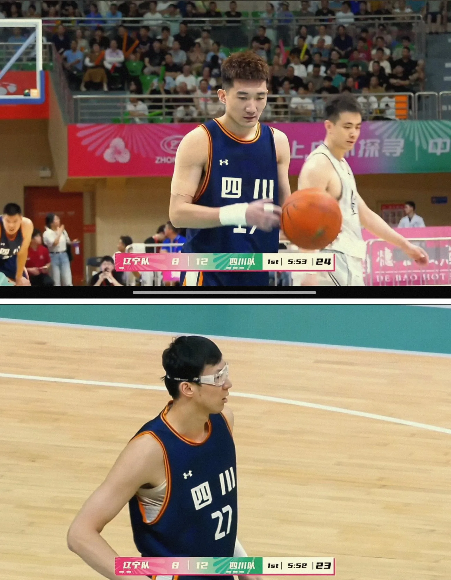 辽宁男篮实力碾压对手，赢得连胜