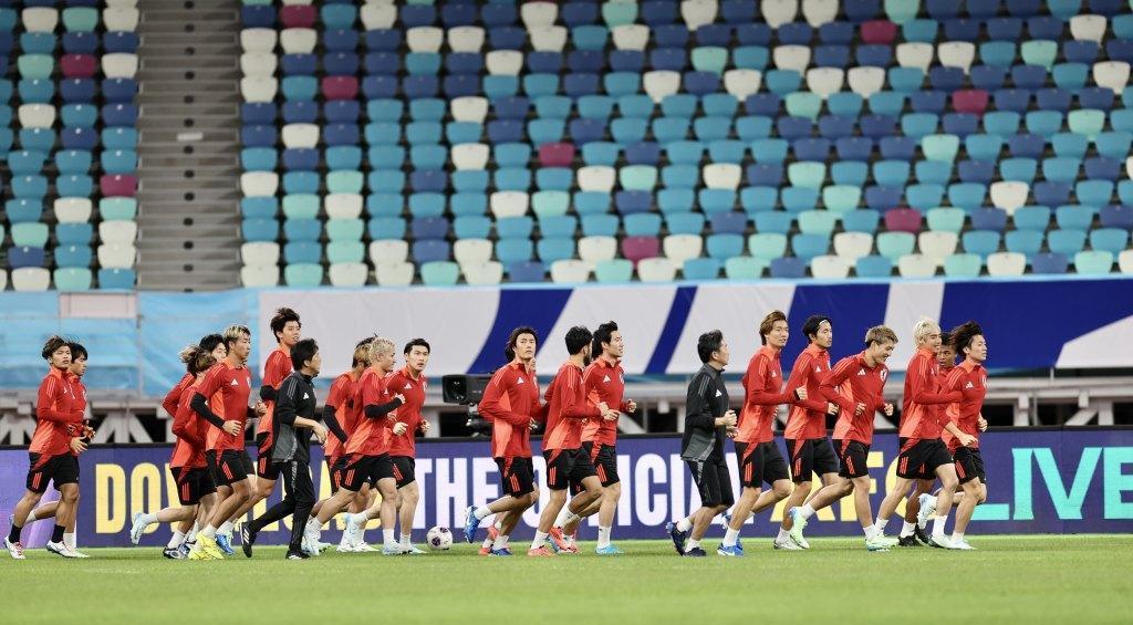 国足备战世界杯，队员状态火热的简单介绍