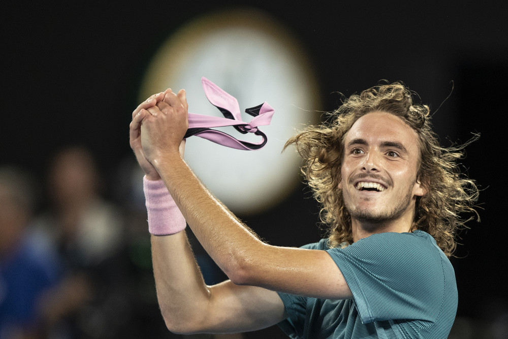 联合杯轻取蒙特卡洛大师赛,西西帕斯点燃赛场 联合杯轻取蒙特卡洛大师赛,西西帕斯点燃赛场