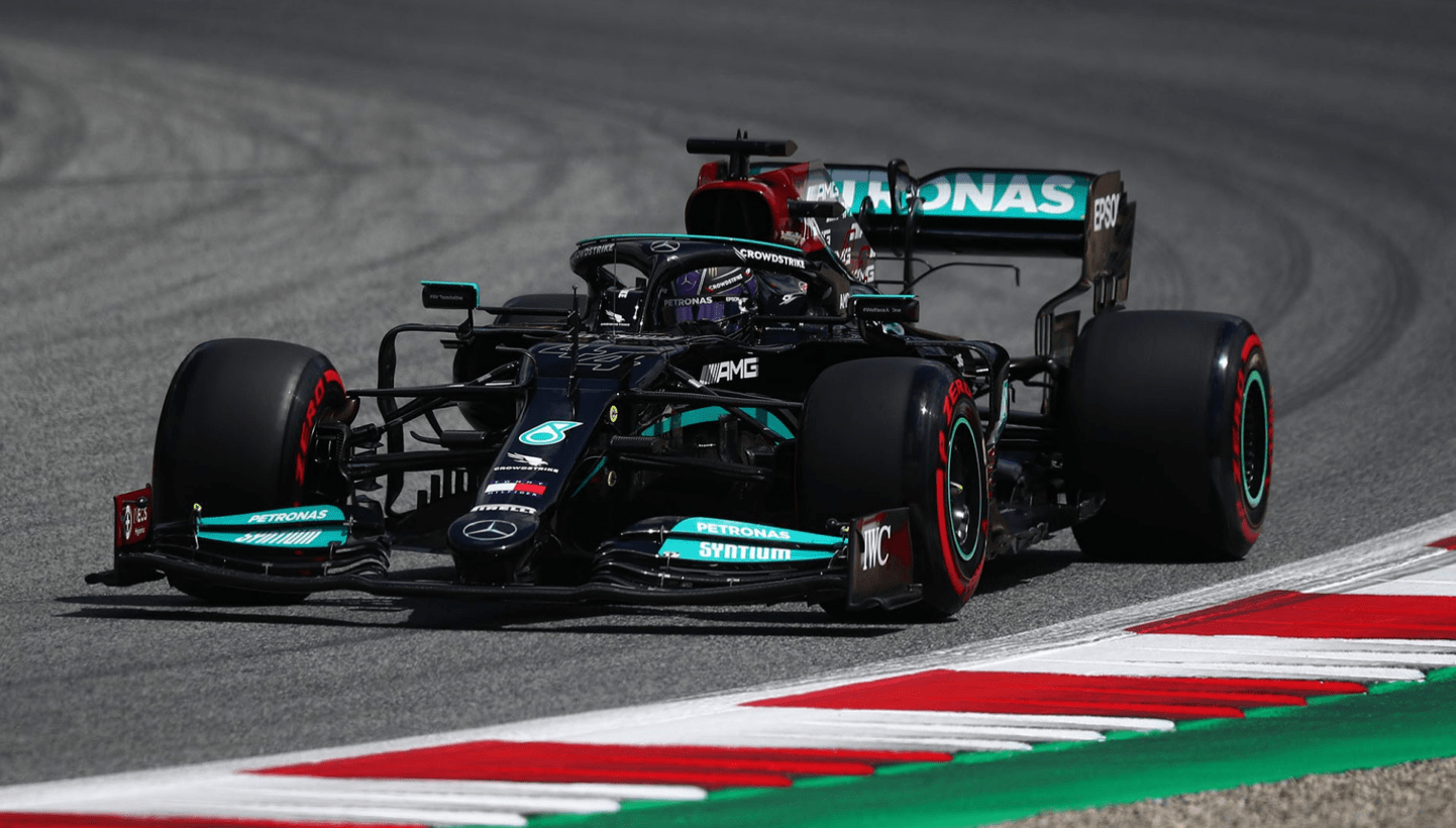 梅赛德斯碾压威廉姆斯，佩雷兹惊艳四座