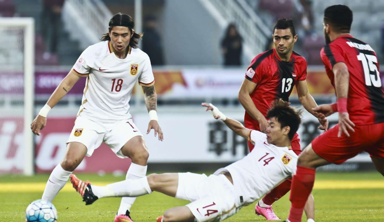 中国队绝杀韩国队，安赛龙带队取胜